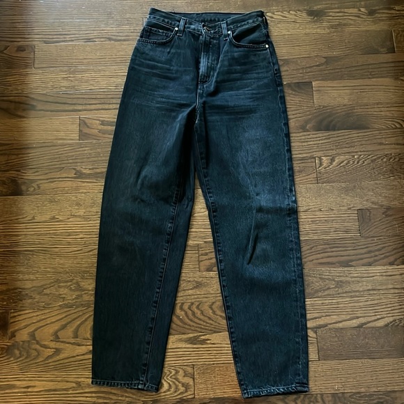 Goldsign Tapered Full Length Jeans - Picture 1 of 3